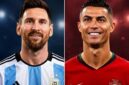 Lionel Messi dan Cristiano Ronaldo.