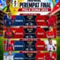 Jadwal Babak Perempatfinal Piala Dunia 2026. (Ist.)
