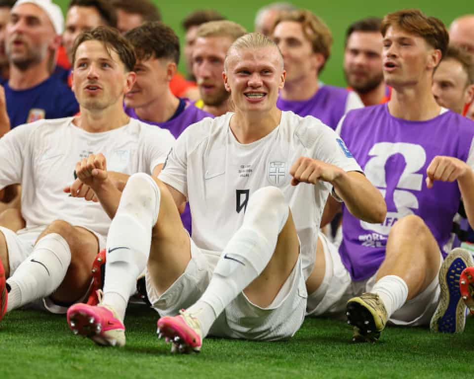 Selebrasi ‘Dayung Viking’ Norwegia Mengguncang Panggung Piala Dunia