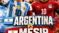 Bentrokan bersejarah antara Argentina vs Mesir di babak 16 besar Piala Dunia 2026 akan digelar di Mercedes-Benz Stadium, Atlanta, Selasa malam (7/7) pukul 23.00 WIB. 