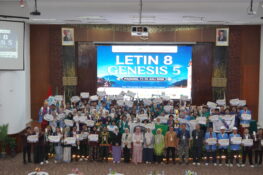 Lomba Essay Tingkat Nasional (LETIN) 8 Berlangsung Meriah di Universitas Andalas, Wadah Generasi Muda Menuangkan Gagasan Inovatif