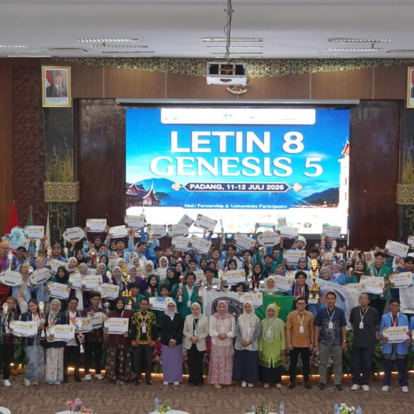 Lomba Essay Tingkat Nasional (LETIN) 8 Berlangsung Meriah di Universitas Andalas, Wadah Generasi Muda Menuangkan Gagasan Inovatif