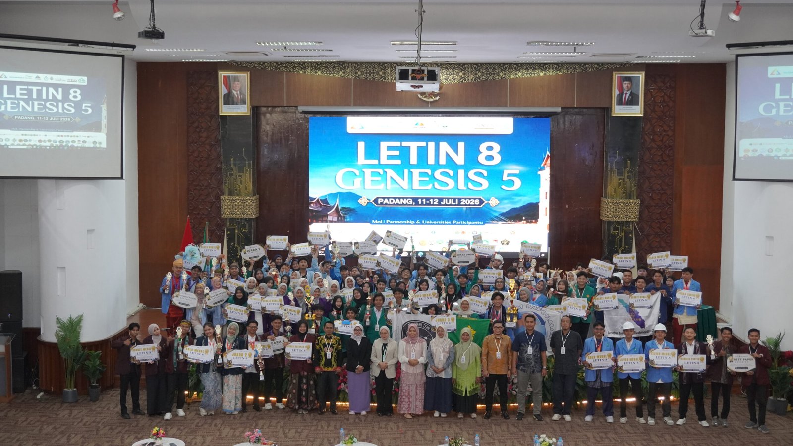 Lomba Essay Tingkat Nasional (LETIN) 8 Berlangsung Meriah di Universitas Andalas, Wadah Generasi Muda Menuangkan Gagasan Inovatif
