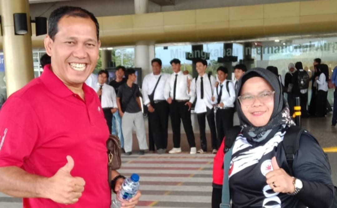 Septri Pimpin Kejuaraan Karate Asia Selatan di Bangladesh, Martinel Ujian Lisensi AKF