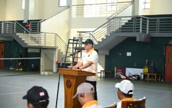 Dibuka Kapolda Sumbar, Turnamen Tenis Eksekutif HUT ke-80 Bhayangkara, Diikuti 197 Peserta