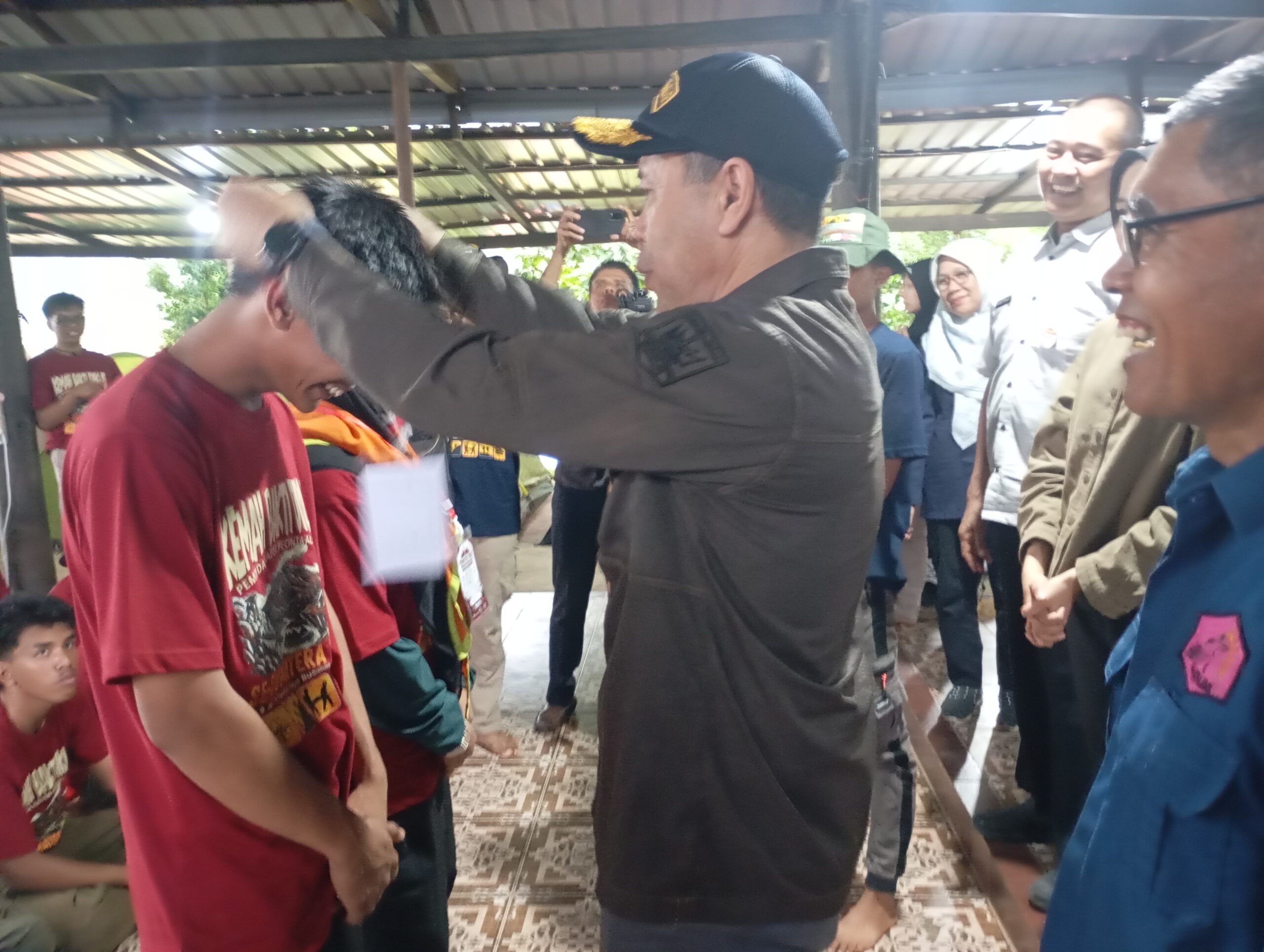 70 Peserta Ikuti Kemah Bakti Diklat Pecinta Alam di Lumin Camp