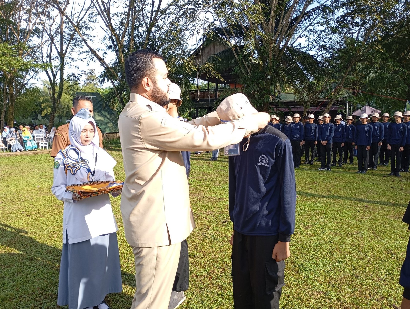 Dibuka Walikota Padang Fadli Amran, 52 Siswa MAN 3 Padang Ikuti Diksista Angkatan X 