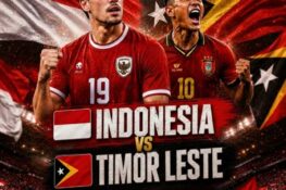 Piala AFF 2026 — Indonesia vs Timor Leste: Misi Garuda Jaga Rekor Sempurna