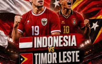 Piala AFF 2026 — Indonesia vs Timor Leste: Misi Garuda Jaga Rekor Sempurna
