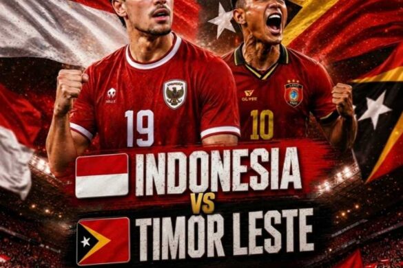 Piala AFF 2026 — Indonesia vs Timor Leste: Misi Garuda Jaga Rekor Sempurna