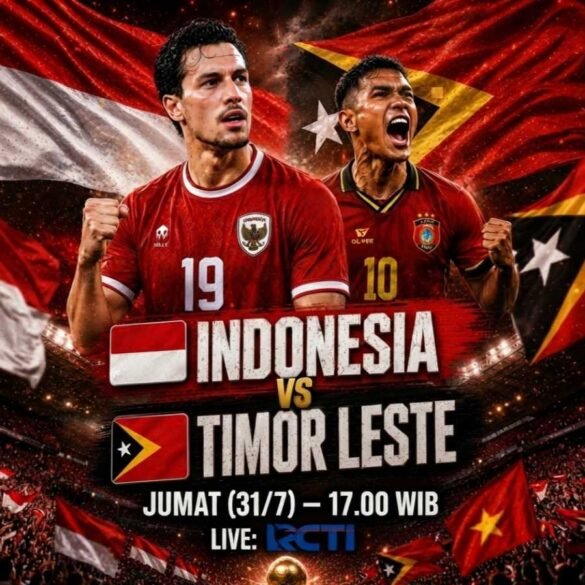 Piala AFF 2026 — Indonesia vs Timor Leste: Misi Garuda Jaga Rekor Sempurna
