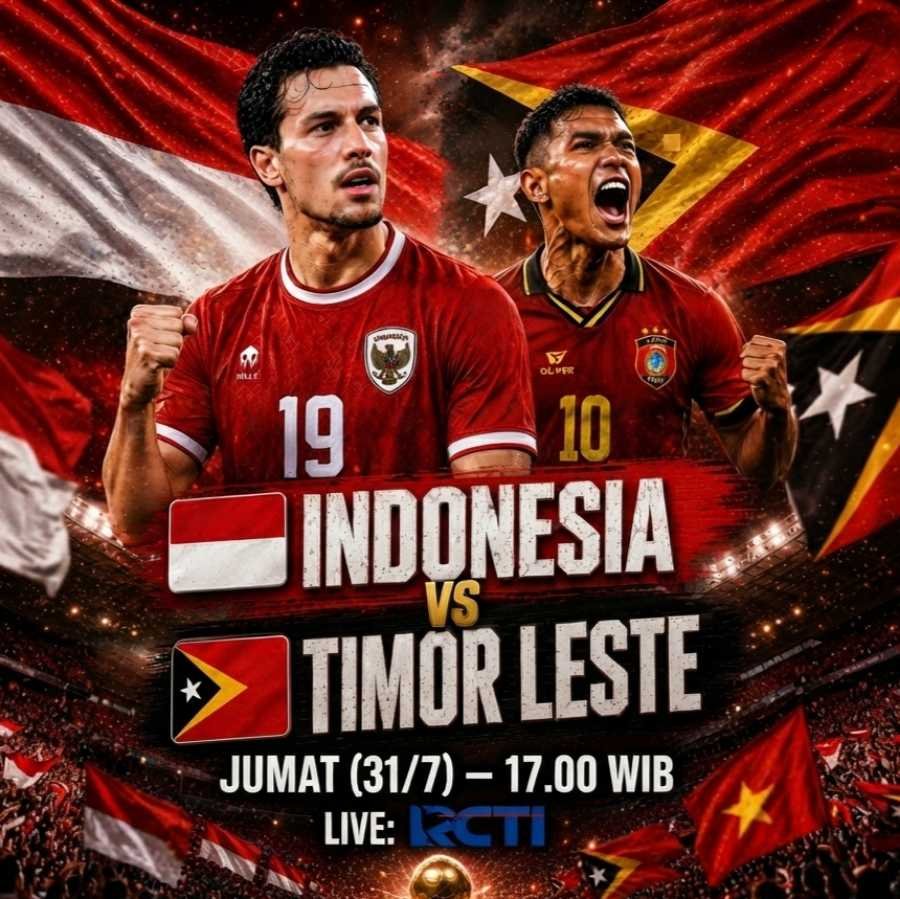 Piala AFF 2026 — Indonesia vs Timor Leste: Misi Garuda Jaga Rekor Sempurna