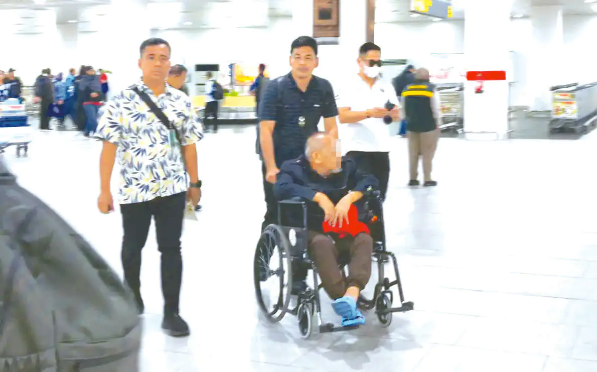 Buron Kasus Dugaan Korupsi Pasar Atas Bukittinggi Ditangkap di Tangerang