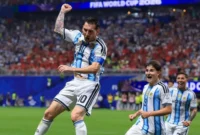 Pemain Timnas Argentina, Lionel Messi, terus mencatatkan rekor demi rekor baru di pentas Piala Dunia. (Ist.)