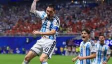 Pemain Timnas Argentina, Lionel Messi, terus mencatatkan rekor demi rekor baru di pentas Piala Dunia. (Ist.)