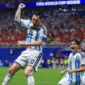 Pemain Timnas Argentina, Lionel Messi, terus mencatatkan rekor demi rekor baru di pentas Piala Dunia. (Ist.)