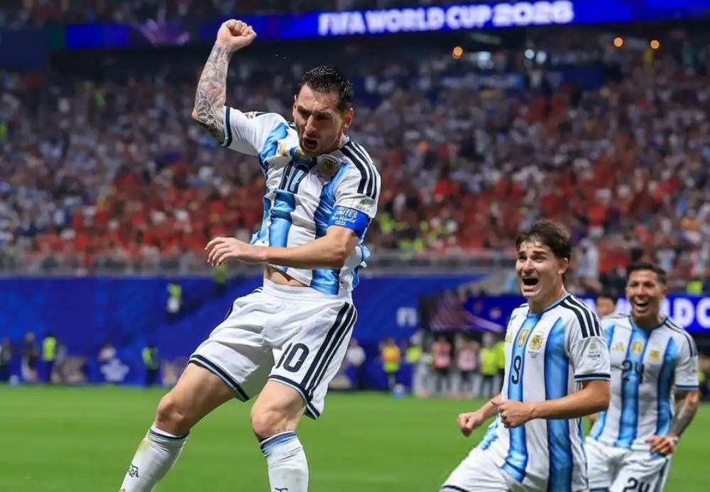 Ciptakan Rekor demi Rekor, Messi Sang Legenda Abadi di Panggung Piala Dunia