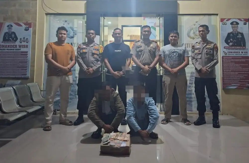 Polisi Ringkus Dua Pelaku Pungli di Pantai Sasak