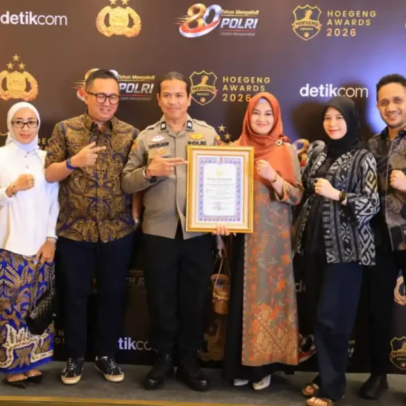 Belum Berhasil Sabet Hoegeng Awards 2026, David WW: Dedikasi Terbaik Tetap Dilanjutkan