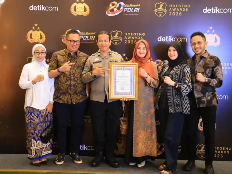 Belum berhasil sabet Hoegeng Awards 2026, David WW: Dedikasi terbaik Belum berhasil sabet Hoegeng Awards 2026, David WW: Dedikasi terbaik tetap dilanjutkan