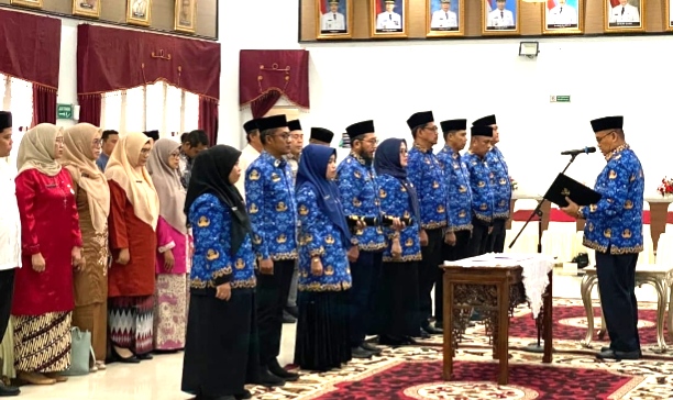 Sekda Sumbar Jabatan Harus Melahirkan Kinerja Nyata, Bukan Sekadar Status Sekda Sumbar Jabatan Harus Melahirkan Kinerja Nyata, Bukan Sekadar Status