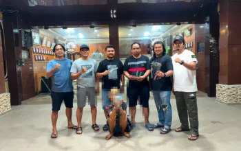 Terekam Kamera CCTV, Tim Klewang Bekuk Remaja Pencuri Kabel Instalasi Listrik