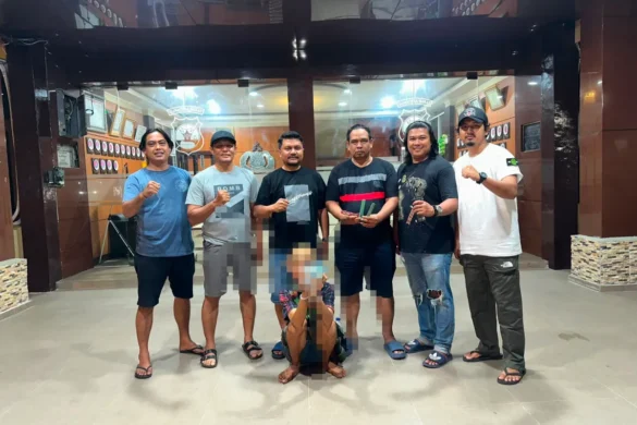 Terekam Kamera CCTV, Tim Klewang Bekuk Remaja Pencuri Kabel Instalasi Listrik