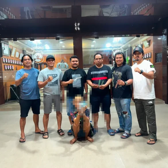 Terekam Kamera CCTV, Tim Klewang Bekuk Remaja Pencuri Kabel Instalasi Listrik