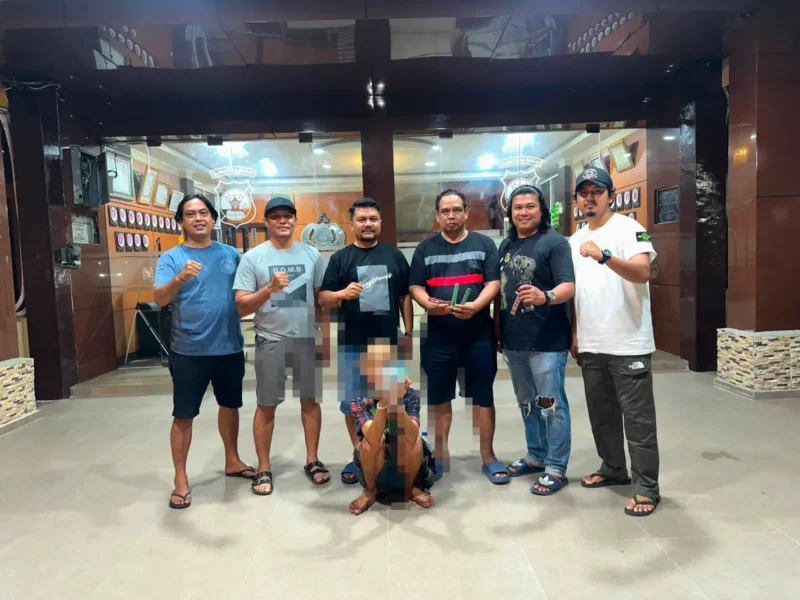 Tim Klewang Polresta Padang Bekuk Remaja 16 Tahun Terkait Pencurian Tim Klewang Polresta Padang Bekuk Remaja 16 Tahun Terkait Pencurian Kabel Tembaga di Pasar Raya