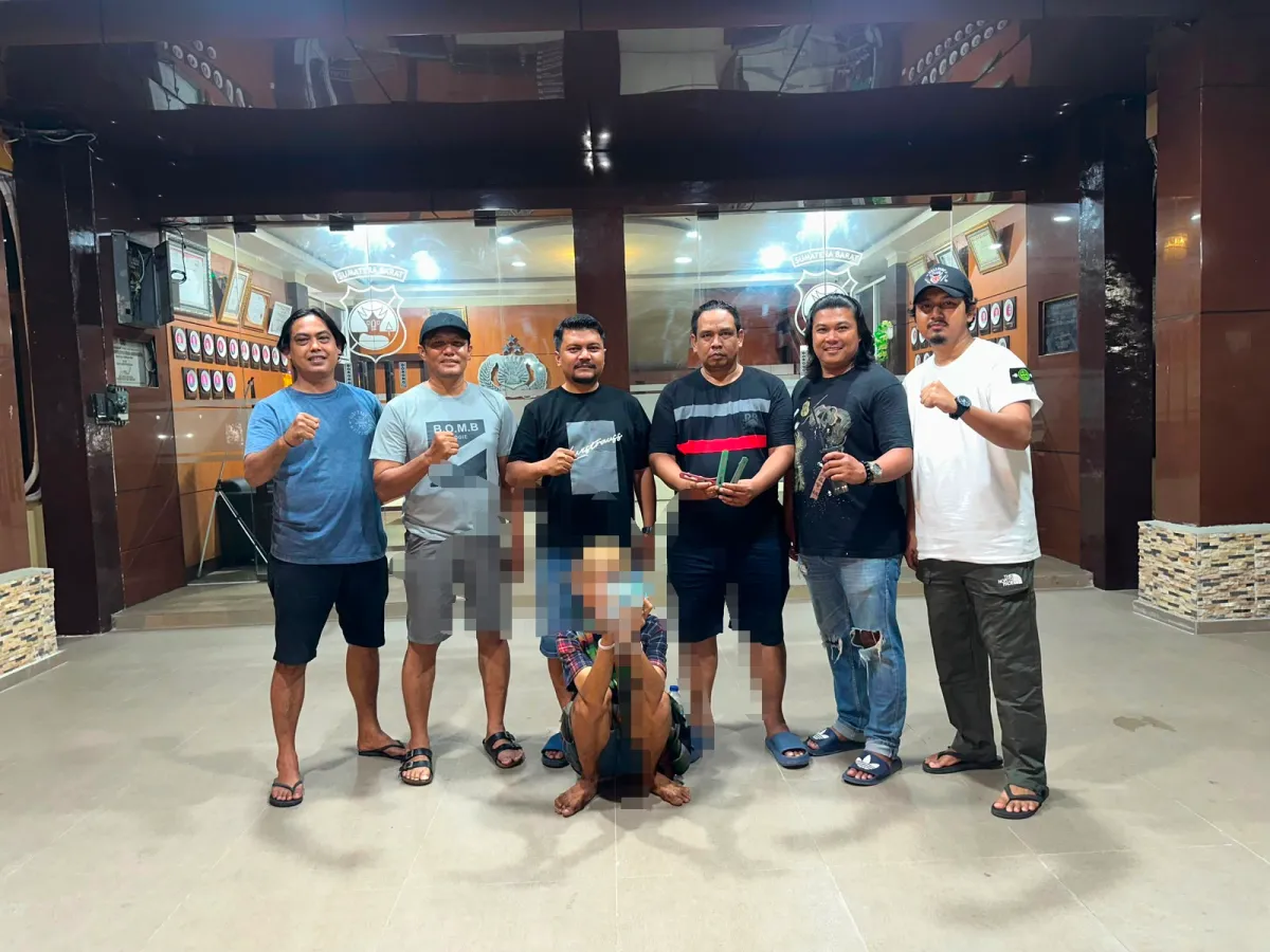 Tim Klewang Polresta Padang Bekuk Remaja 16 Tahun Terkait Pencurian Kabel Tembaga di Pasar Raya
