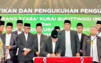 Sah! Lembaga Ulama Kurai Resmi Dikukuhkan, Ini Misi Besar Siapkan Generasi Muda Bukittinggi