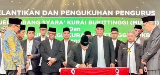 Wako Ramlan Nurmatias Hadiri Pengukuhan Pengurus MUS-KB Serta LMKB Wako Ramlan Nurmatias Hadiri Pengukuhan Pengurus MUS-KB Serta LMKB