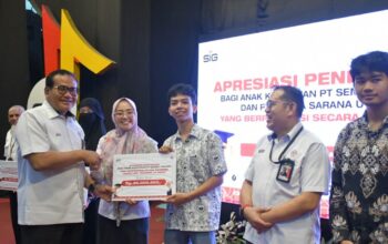 Naik 18 Persen, Penerima Beasiswa PT Semen Padang Tahun 2026 Tembus 198 Orang