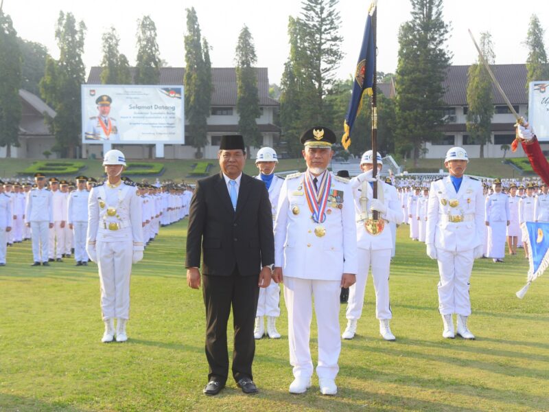 Gubernur Mahyeldi Diangkat Jadi Alumni Kehormatan IPDN