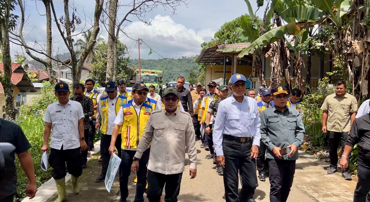 Bakal Jadi yang Terbesar di Indonesia, Sekolah Rakyat Tanjung Alam Siap Gerakkan Ekonomi Warga