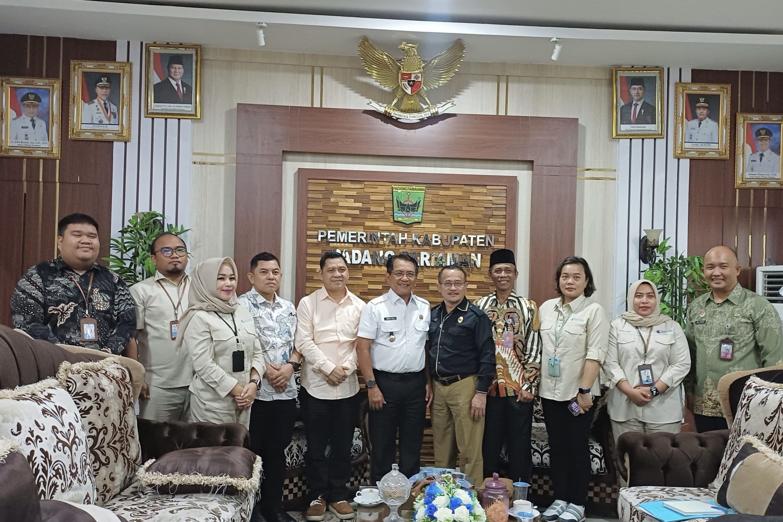 Pertama di Sumatera, Padang Pariaman Bakal Miliki Kampung Rekonsiliasi dan Perdamaian