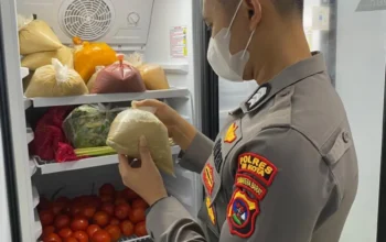Pastikan Keamanan Makan Bergizi Gratis Sidokkes Polres 50 Kota Uji Food Safety di SPPG Guguk