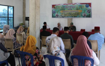 TMMD ke 129 Kodim 0306 Limapuluh Kota Perkuat Ketahanan Sosial Warga Lewat Penyuluhan Narkoba