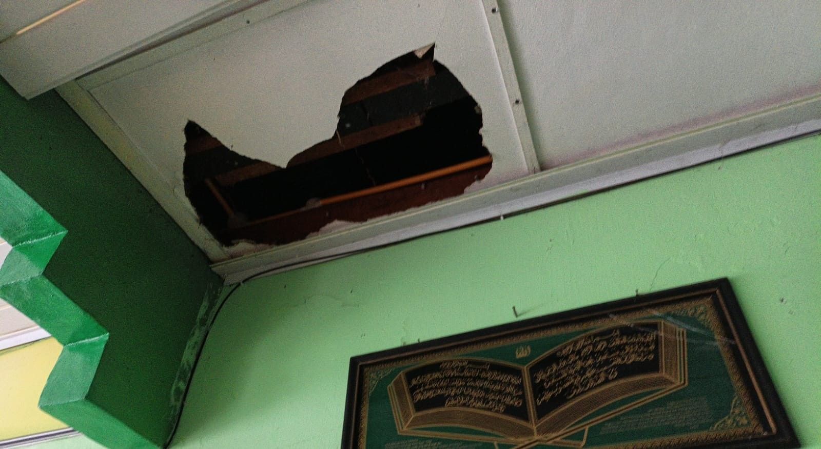 KUA Payakumbuh Barat Kembali Dibobol Maling, Satu Laptop Hilang