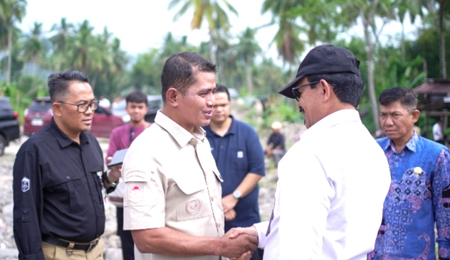 Sektor Pertanian Solok Bangkit, Kementan Tambah Alokasi Program Irigasi Jadi 74 Unit