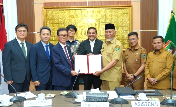 Sumbar Jajaki Peluang Investasi Korea Selatan untuk Kelola Sampah dan Kembangkan Energi Bersih