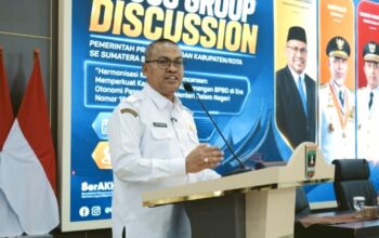 10 Daerah di Sumbar Siap Terbitkan Kebijakan Baru Pembentukan Kelembagaan BPBD