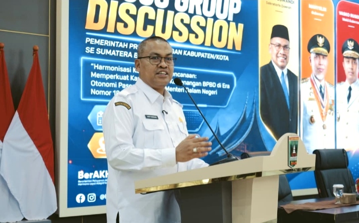 10 Daerah di Sumbar Siap Terbitkan Kebijakan Baru Pembentukan Kelembagaan BPBD