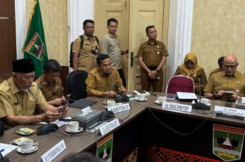 Gandeng Investor Korsel, Pemkab Solok Dorong Pengolahan Sampah Jadi Sumber Energi