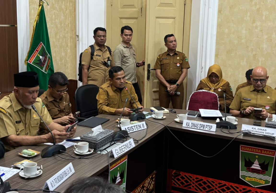 Gandeng Investor Korsel, Pemkab Solok Dorong Pengolahan Sampah Jadi Sumber Energi