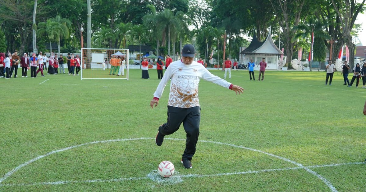 Gubernur Mahyeldi Ajak ASN Jadikan HUT RI ke-81 Sebagai Refleksi Tingkatkan Pelayanan Publik