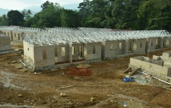 Kementerian PKP dan Buddha Tzu Chi Bangun Hunian Tetap Untuk Korban Banjir di Padang