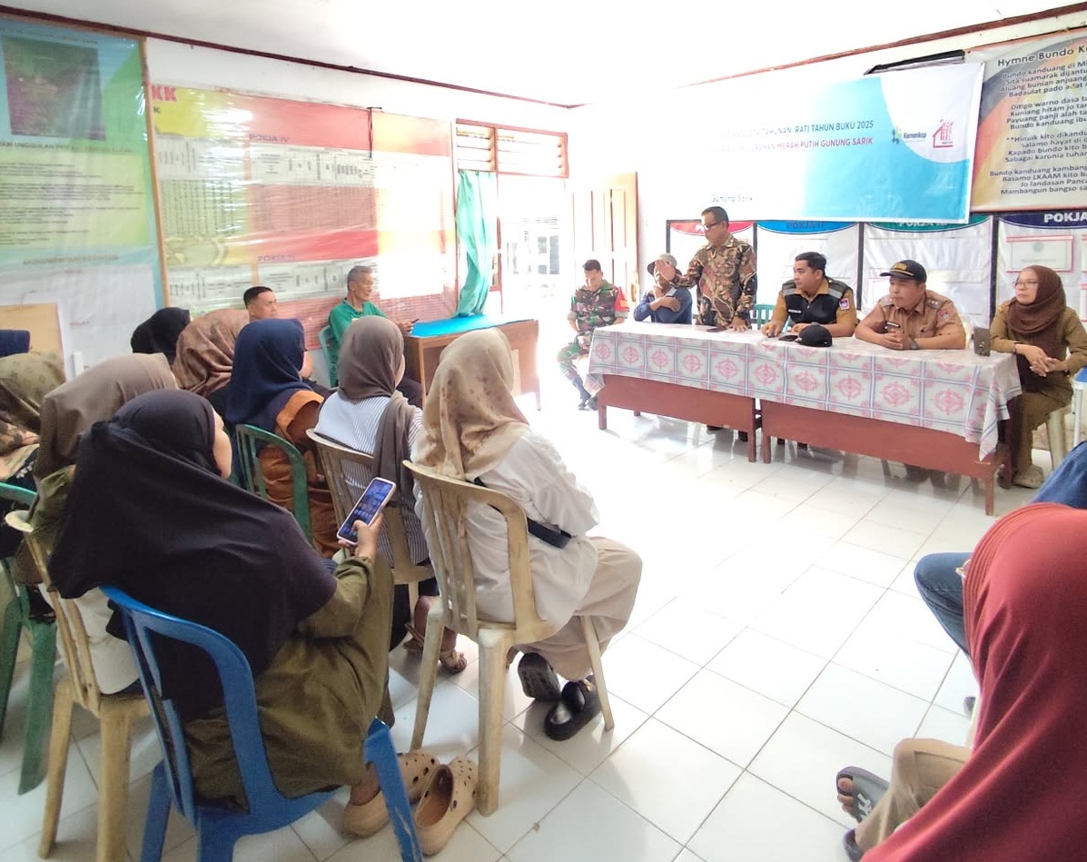 Sejumlah Warga Terdampak Banjir Belum Terima Bansos, Kecamatan Kuranji Gelar Pendataan Susulan