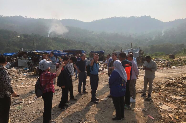 Korea Selatan Kaji Potensi Gas Metan TPA Aia Dingin Jadi Listrik