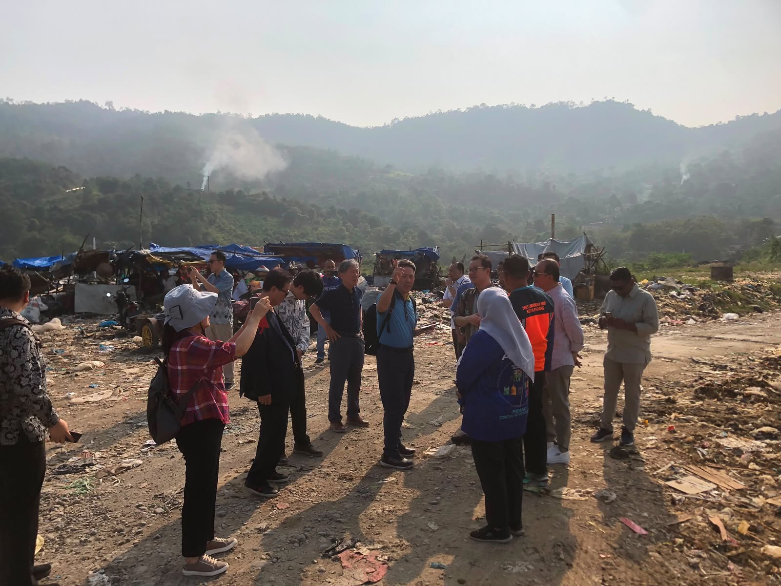 TPA Aia Dingin Padang Berpotensi Hasilkan Listrik dari Gas Metan Sampah
